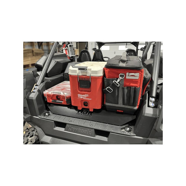 AJK Offroad Kawasaki KRX 1000 Milwaukee Packout Mount 1.5