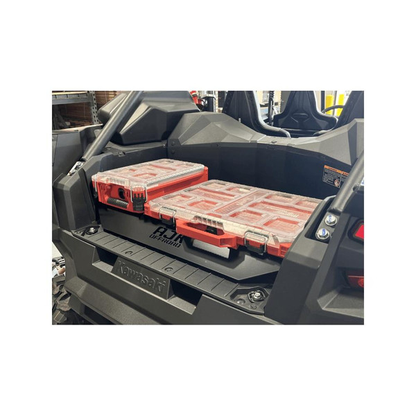 AJK Offroad Kawasaki KRX 1000 Milwaukee Packout Mount 1.5