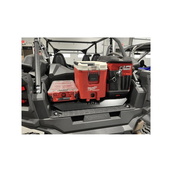 AJK Offroad Kawasaki KRX 1000 Milwaukee Packout Mount 1.5 (Subwoofer Compatible) 200492 - UTV Source