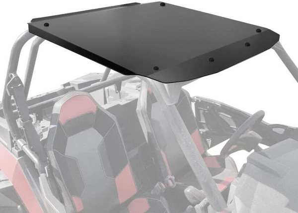 Kemimoto Polaris RZR 900 / XP 1000 / XP Turbo Aluminum Roof B0112-01501BK - UTV Source