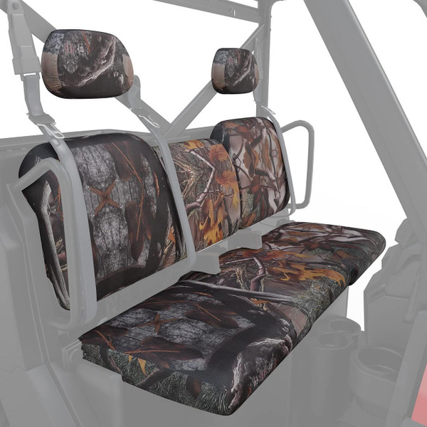 Kemimoto Polaris Ranger XP 1000 Camo Split Bench Seat Covers  UTVS0097415