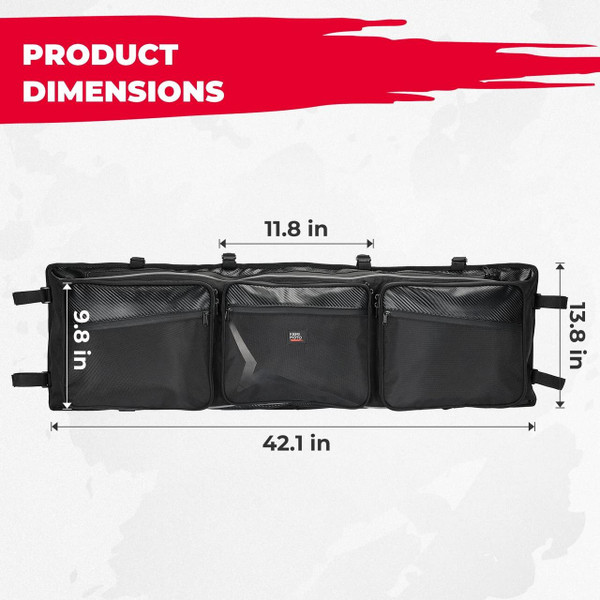 Kemimoto CFMoto ZForce 950 Sport / HO Sport / HO EX Overhead Roof Bag  UTVS0097467