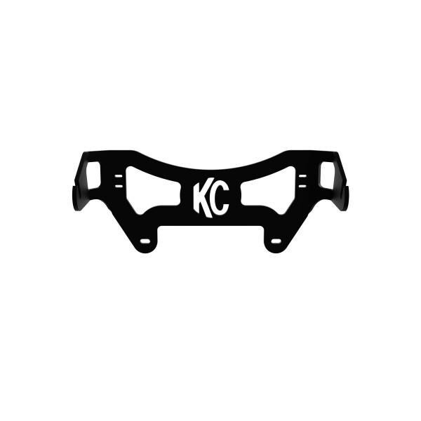 KC HiLiTES Can-Am Maverick X3 10" FLEX ERA LED Light Bar Shock Tower Mount 73441 - UTV Source