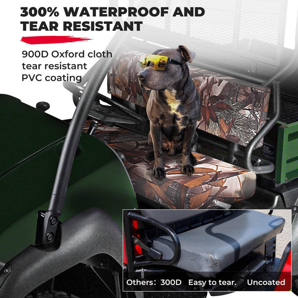 Kemimoto Kawasaki Mule Camo Seat Cover  UTVS0097558