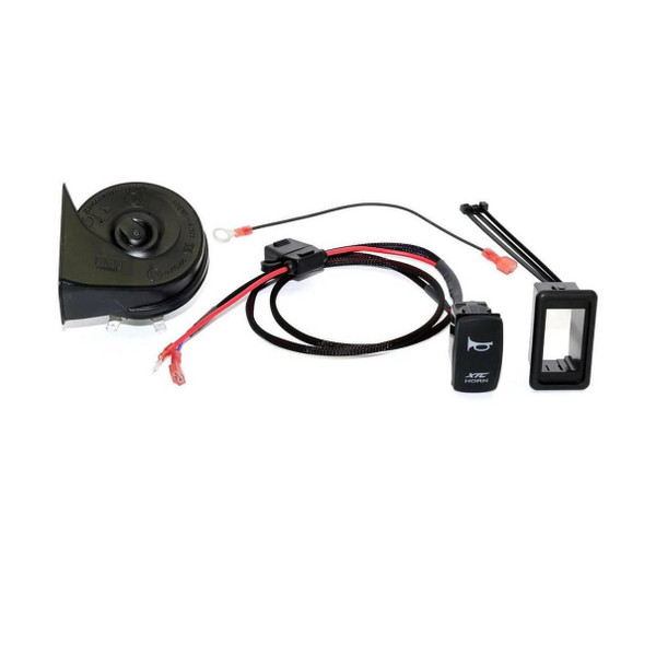 XTC UTV Horn Kit - Laser Engraved Rocker Switch HORN-UTV-PR - UTV Source