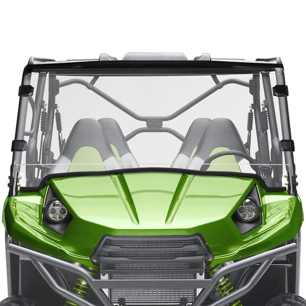 Kemimoto Kawasaki Teryx 4 750 / 800 Front Full Windshield B0110-04401CL - UTV Source