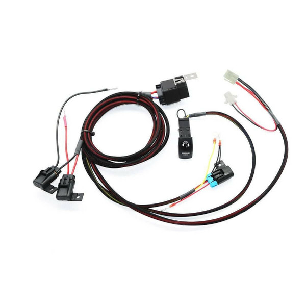 XTC Polaris RZR Plug & Play 1 Switch Power Control System for Radio & Intercom PCS-RADIO - UTV Source