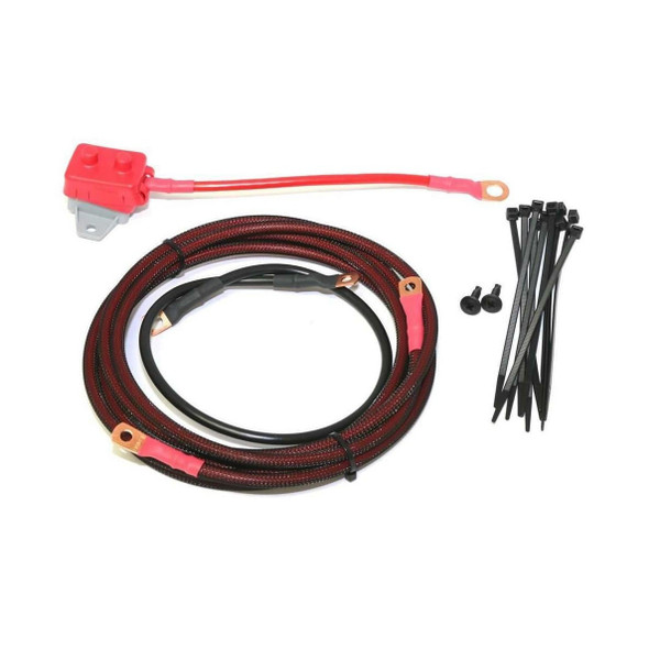 XTC Polaris RZR XP Battery to OEM Busbar Power Cable - 4 Seat w/ Circuit Breaker RZR-PWR-UP4 - UTV Source