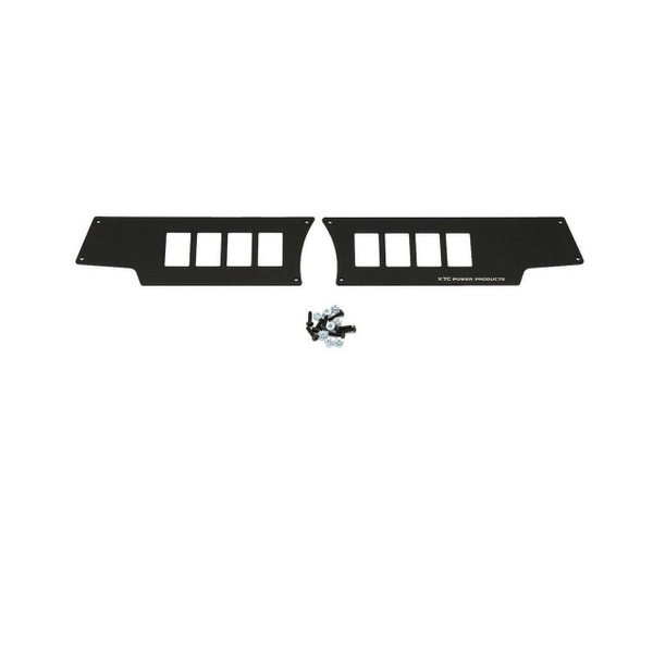 XTC Polaris RZR XP 8 Switch Dash Mounting Plate SP-8SW-RZR - UTV Source