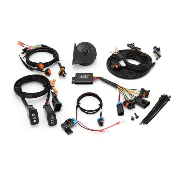 XTC Universal and Self-Canceling Turn Signal System w/ Horn and Includes OEM Interface Wires ATS-UNI-I - UTV Source
