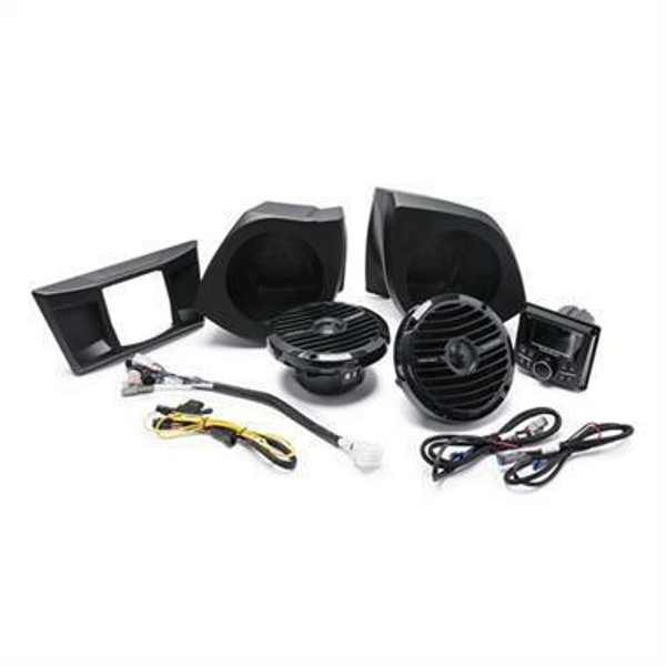 Rockford Fosgate Yamaha YXZ1000R Stereo Kit (Stage 2)
