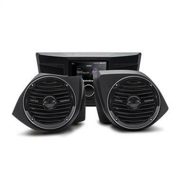 Rockford Fosgate Yamaha YXZ1000R Stereo Kit (Stage 2) YXZ-STAGE2 - UTV Source