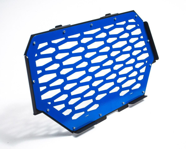 Agency Power Polaris RZR XP XP4 Turbo Premium Grill (Blue)