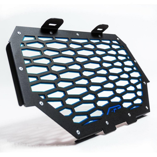 Agency Power Polaris RZR XP XP4 Turbo Premium Grill (Blue) AP-RZR-635-BLU - UTV Source
