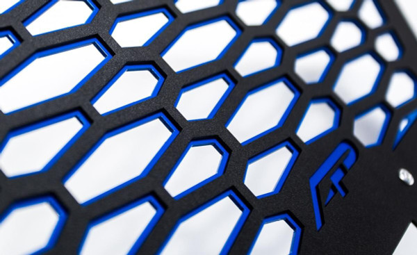 Agency Power Polaris RZR XP XP4 Turbo Premium Grill (Blue)