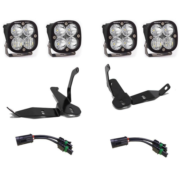Baja Designs Honda Talon Squadron Sport Headlight Kit 447145 - UTV Source