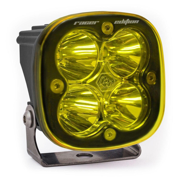 Baja Designs Squadron Racer Edition LED Auxiliary Light Pod (Amber) 720011 - UTV Source