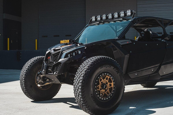 Baja Designs Can-Am Maverick X3 XL Linkable Roof Mount Light Kit  UTVS0009261