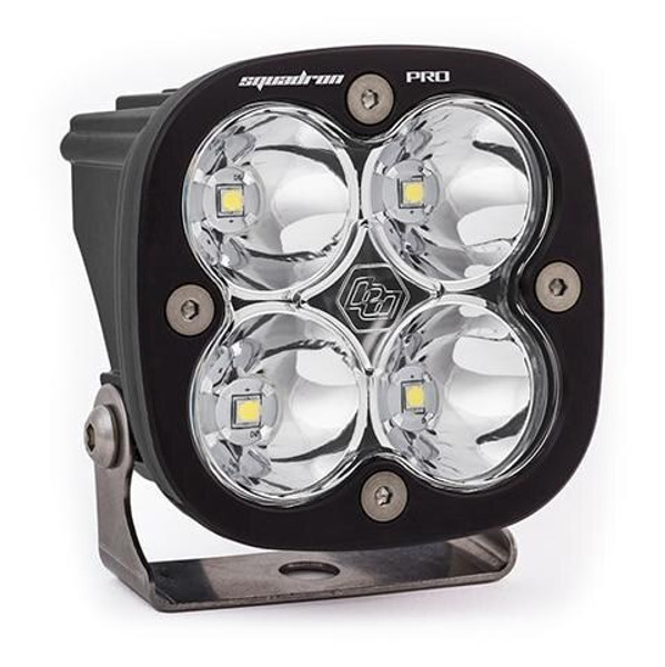 Baja Designs Squadron Pro Black LED Auxiliary Light Pod (Spot) (Clear) 490001 - UTV Source