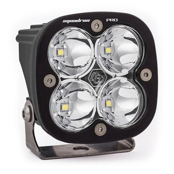 Baja Designs Squadron Pro Black LED Auxiliary Light Pod (Spot) (Clear)  UTVS0009753