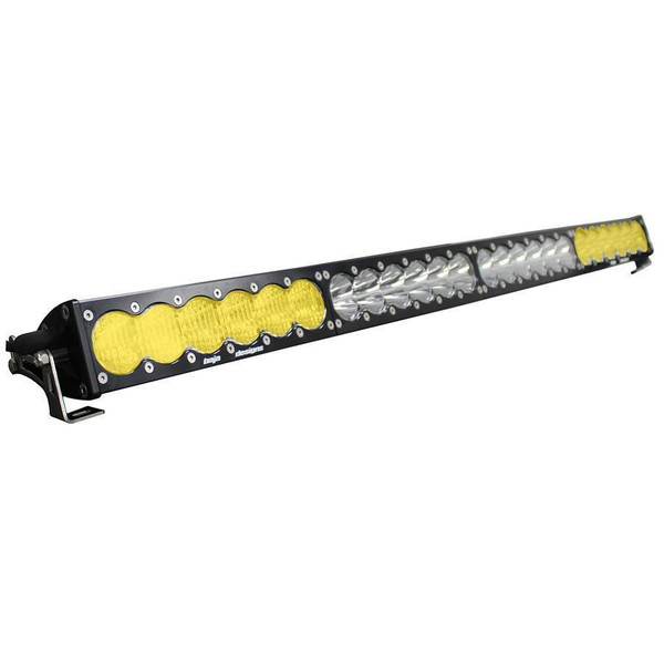 Baja Designs OnX6 Straight Dual Control LED Light Bar (Amber/Clear) (40") 464014 - UTV Source