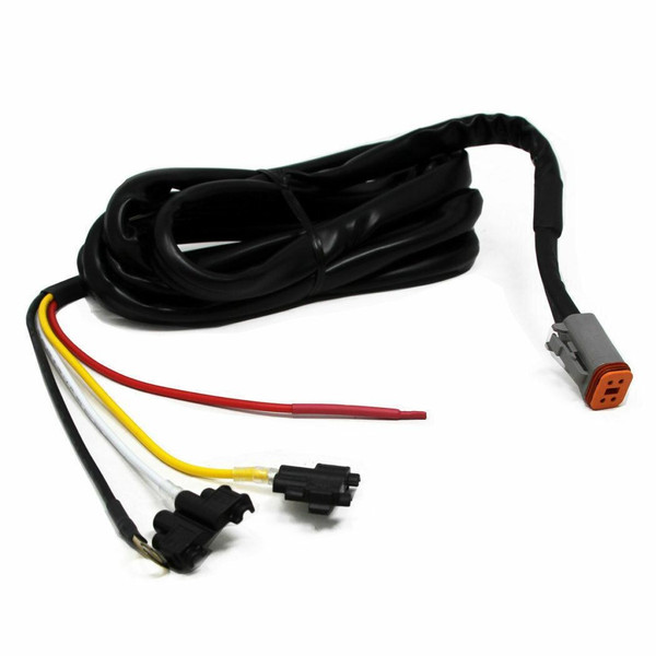Baja Designs LP4 Upfitter Single Light Wiring Harness 640188 - UTV Source