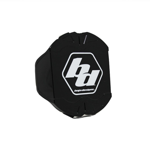 Baja Designs LP9 Single Rock Guard (Black) 328001 - UTV Source