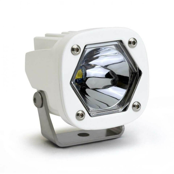 Baja Designs S1 White Laser Auxiliary Light Pod 380007WT - UTV Source