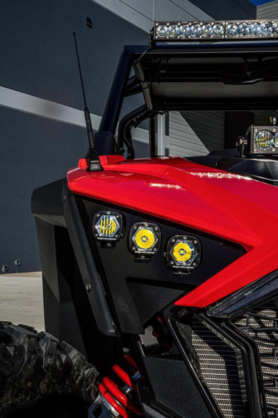 Baja Designs Polaris RZR Pro XP / Pro R / Turbo R S1 Triple LED/Laser Headlight Kit  UTVS0071733