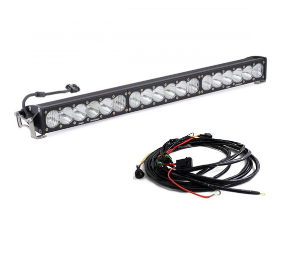 Baja Designs Polaris RZR OnX6+ Roof Mount Light Bar Kit (30") 447182 - UTV Source