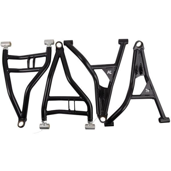 High Lifter Polaris Ranger 1500 XD APEXX Front Forward Upper and Lower Control Arms HDFFA-RNGXD - UTV Source