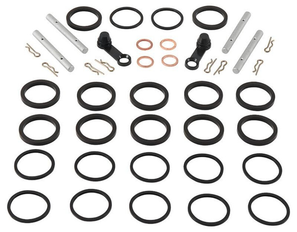 All Balls Racing 07-14 Yamaha YZF-R1 Caliper Rebuild Kit Front - 18-3096 18-3096 - UTV Source