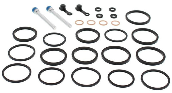 All Balls Racing 02-03 Suzuki GSX-R600 Caliper Rebuild Kit Front - 18-3141 18-3141 - UTV Source