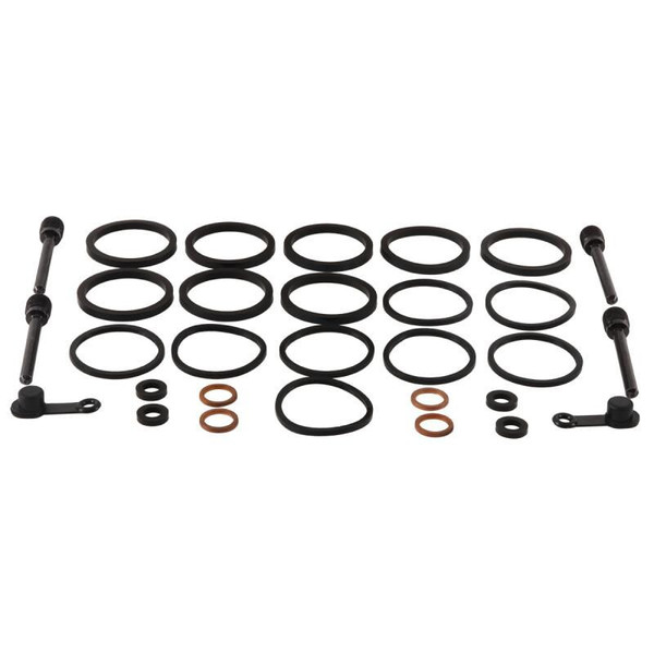 All Balls Racing 03-06 Kawasaki ZX600 (ZX-6R) (636) Caliper Rebuild Kit Front - 18-3145 18-3145 - UTV Source