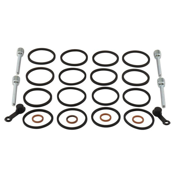 All Balls Racing 13-23 Kawasaki ZX600 (ZX-6R) (636) Caliper Rebuild Kit Front - 18-3158 18-3158 - UTV Source