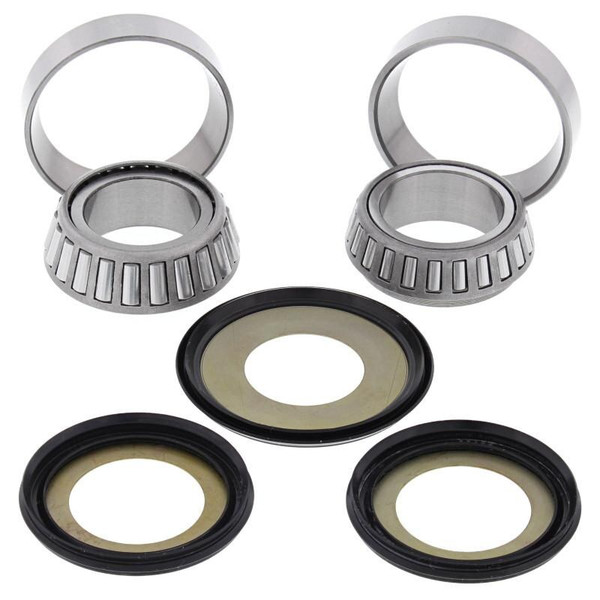 All Balls Racing 91-92 Suzuki RM125 Steering Bearing Kit - 22-1001 22-1001 - UTV Source