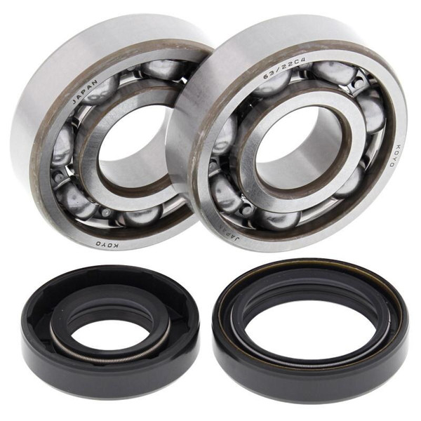 All Balls Racing 88-05 Kawasaki KX125 Crank Shaft Bearing Kit - 24-1008 24-1008 - UTV Source