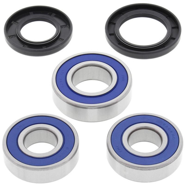 All Balls Racing 90-95 Suzuki DR250S Wheel Bearing Kit Rear - 25-1256 25-1256 - UTV Source