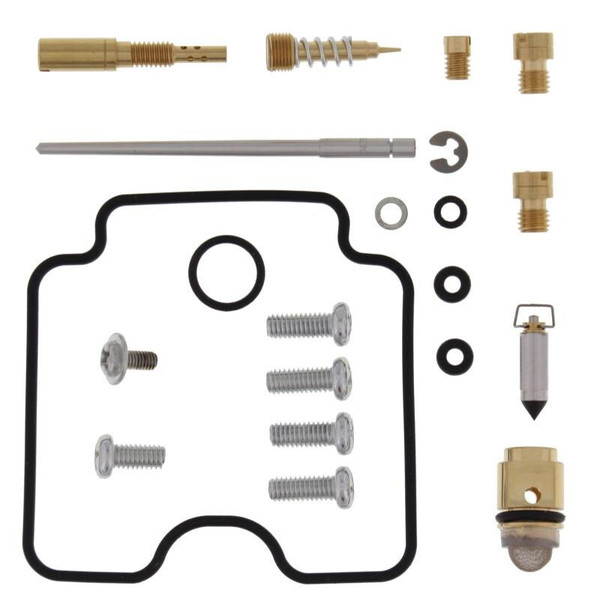 All Balls Racing 04-08 Arctic Cat 400 DVX Carburetor Rebuild Kit - 26-1071 26-1071 - UTV Source