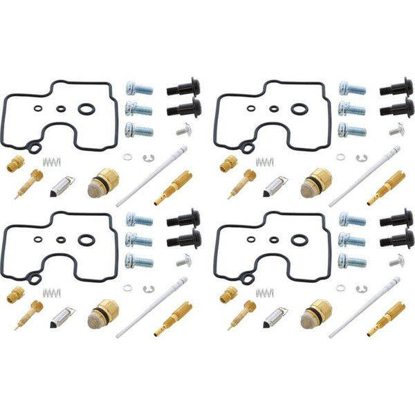 All Balls Racing 00-02 Kawasaki ZX600 (ZX-6R) Carburetor Rebuild Kit - 26-1647 26-1647 - UTV Source
