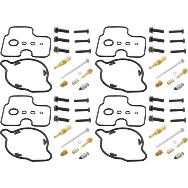 All Balls Racing 95-96 Honda CBR600F3 Carburetor Rebuild Kit - 26-1669 26-1669 - UTV Source