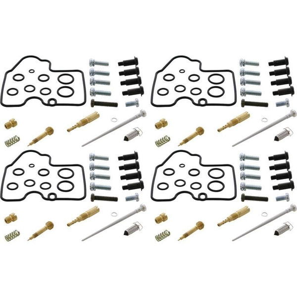 All Balls Racing 99-02 Yamaha YZF-R6 Carburetor Rebuild Kit - 26-1677 26-1677 - UTV Source