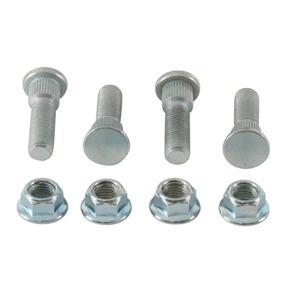 All Balls Racing 11-13 Yamaha YFM125 Raptor Wheel Stud & Nut Kit Front - 85-1001 85-1001 - UTV Source