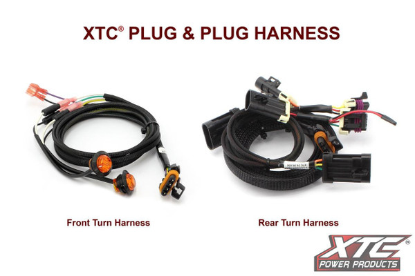 XTC Can-Am Commander Self-Canceling Turn Signal System (w/ Billet Lever)  UTVS0098746