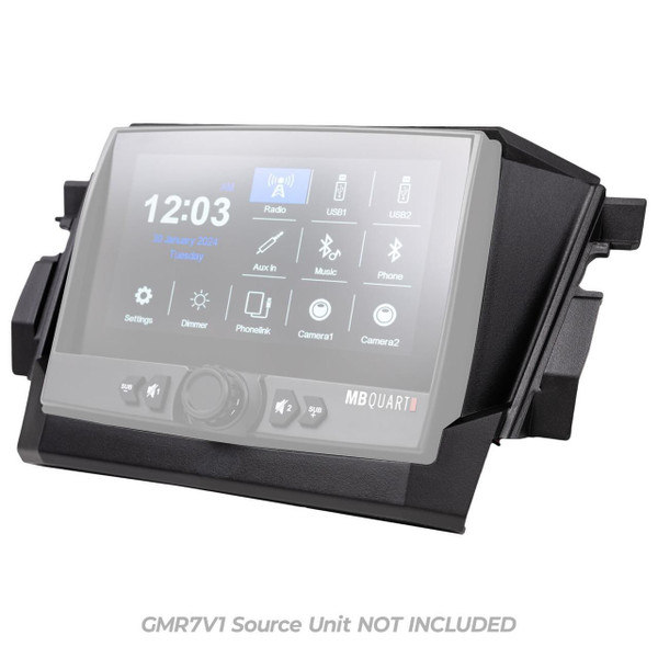 MB Quart Polaris RZR Pro XP / Turbo R / Pro R Tuned GMR7V1 Source Unit Dash  UTVS0100159