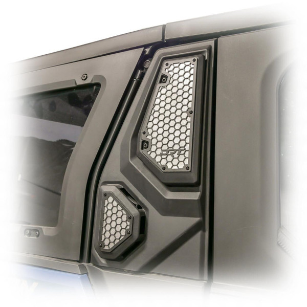 DRT Motorsports Polaris Xpedition Side Air Intake Vent Mesh Set  UTVS0100160