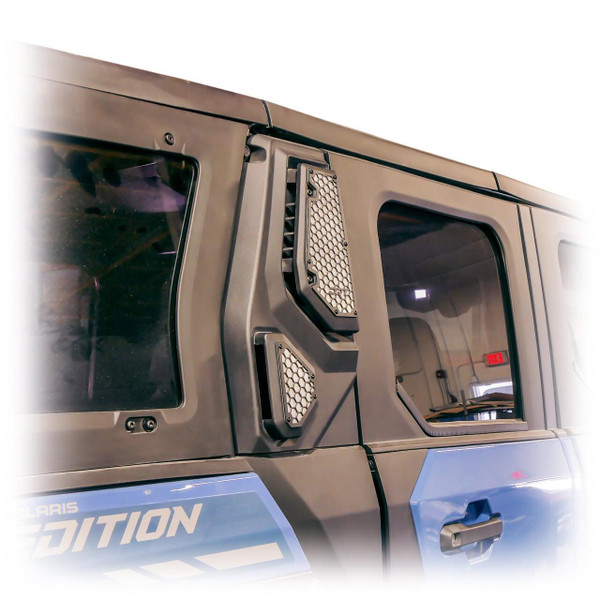 DRT Motorsports Polaris Xpedition Side Air Intake Vent Mesh Set  UTVS0100160