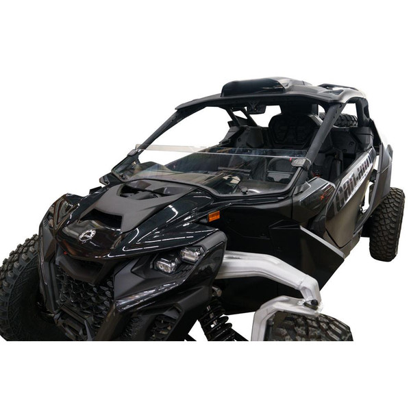 Tusk Can-Am Maverick R Removable Half Windshield (Clear - Scratch Resistant)  UTVS0102276