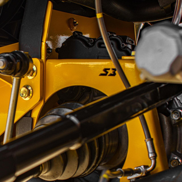 S3 Powersports Can-Am Maverick R Front Gusset Kit  UTVS0100585