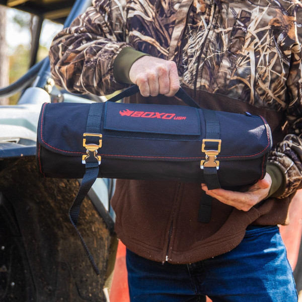 BOXO USA 69-Piece Metric UTV Tool Roll Kit  UTVS0100809